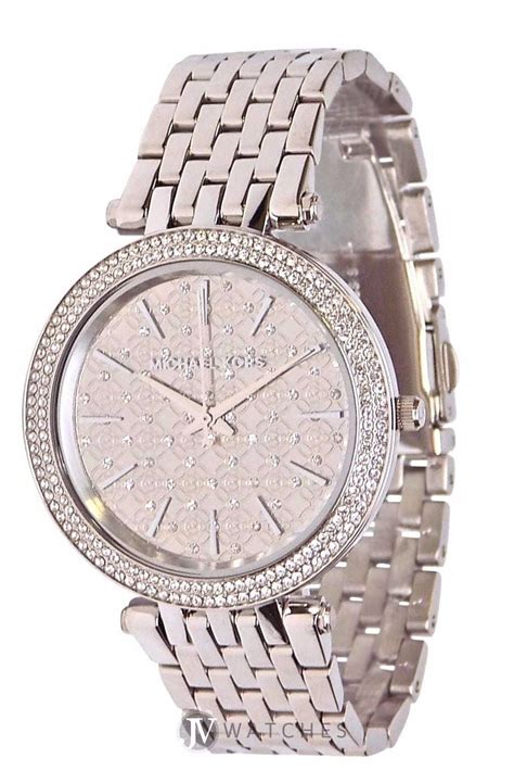 michael kors watch set women|michael kors women's silver watch.